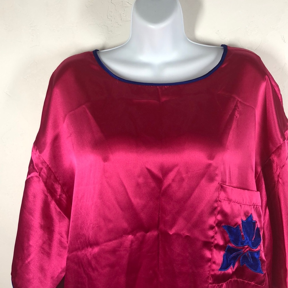 Vintage Victoria’s Secret pink sleep top large - Picture 2 of 10